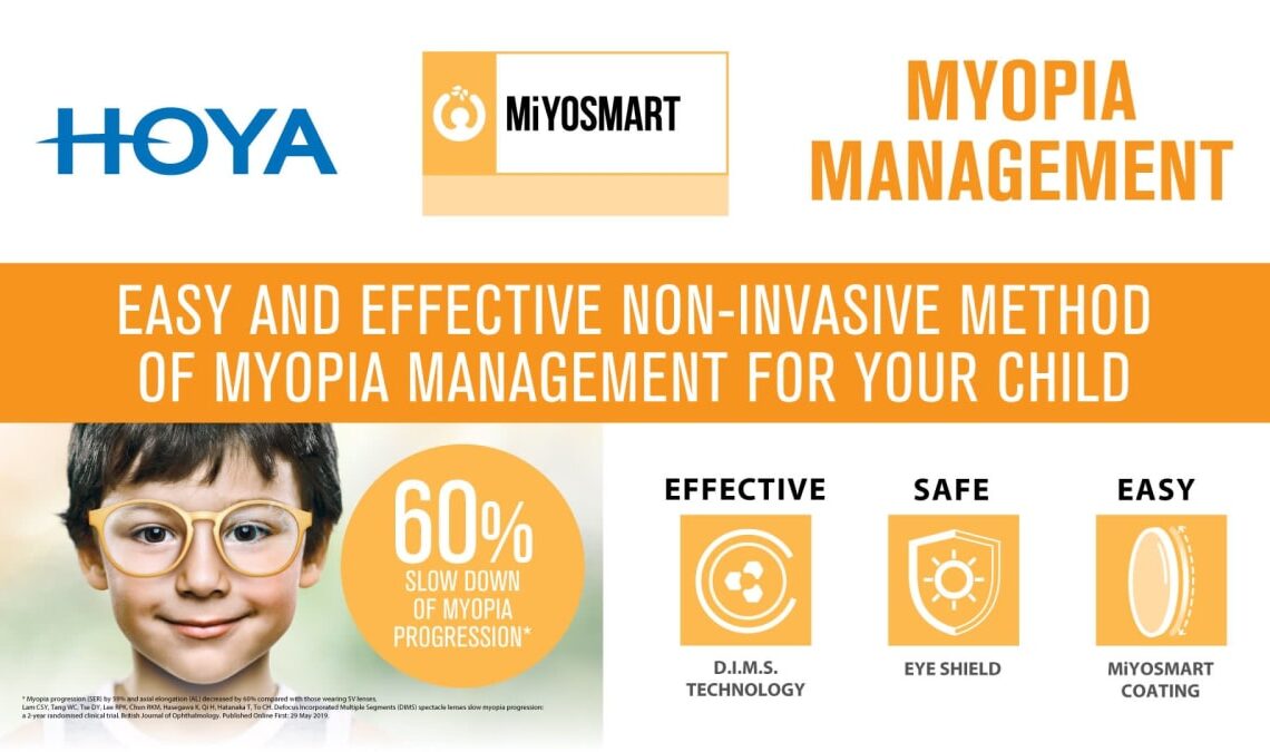 Myopia Control Hurstville Optometrist