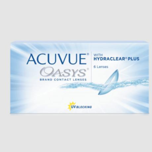 ACUVUE®  OASYS®  with HYDRACLEAR®  PLUS 6 Pack