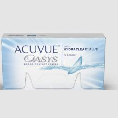 ACUVUE®  OASYS®  with HYDRACLEAR®  PLUS 12 Pack