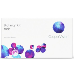 Biofinity® XR Toric 6 pack