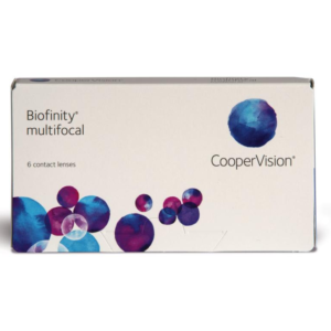 BIOFINITY® Multifocal 6 pack
