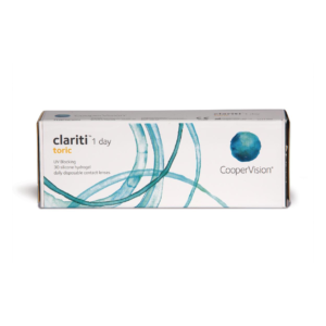 clariti™ 1 day Toric 30 Pack