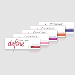 ACUVUE® DEFINE™ 1-DAY with LACREON® 30 Pack