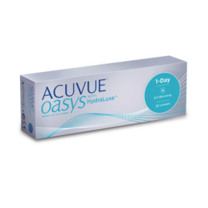 ACUVUE® OASYS® 1-DAY with HydraLuxe™ 30 pack