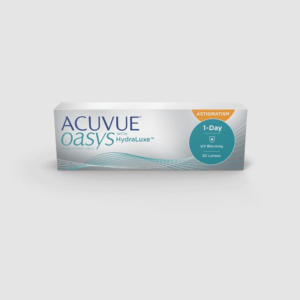 ACUVUE® OASYS® 1-DAY with HydraLuxe™ for Astigmatism 30 pack