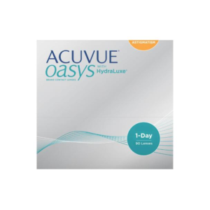 ACUVUE® OASYS® 1-DAY with HydraLuxe™ for Astigmatism 90 pack